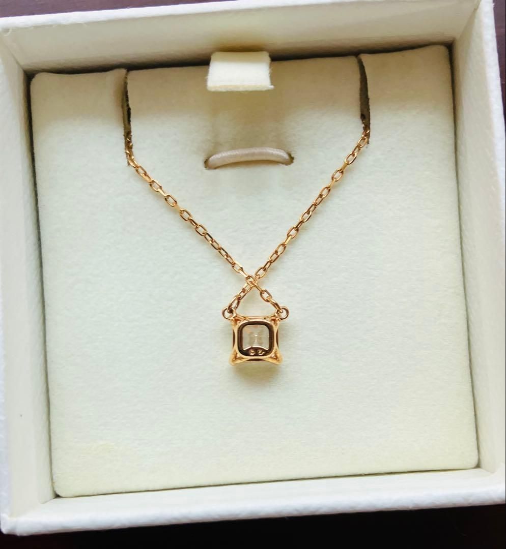 ほぼ新品 スワロフスキー Swarovski 一粒 Attract ネックレス - メルカリ