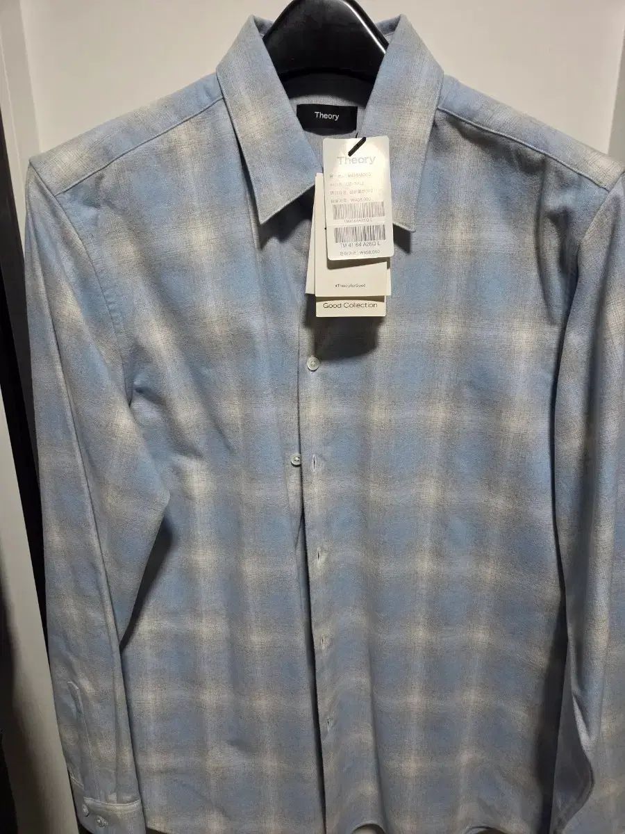 セオリー チェック シャツ 新品 23,827円