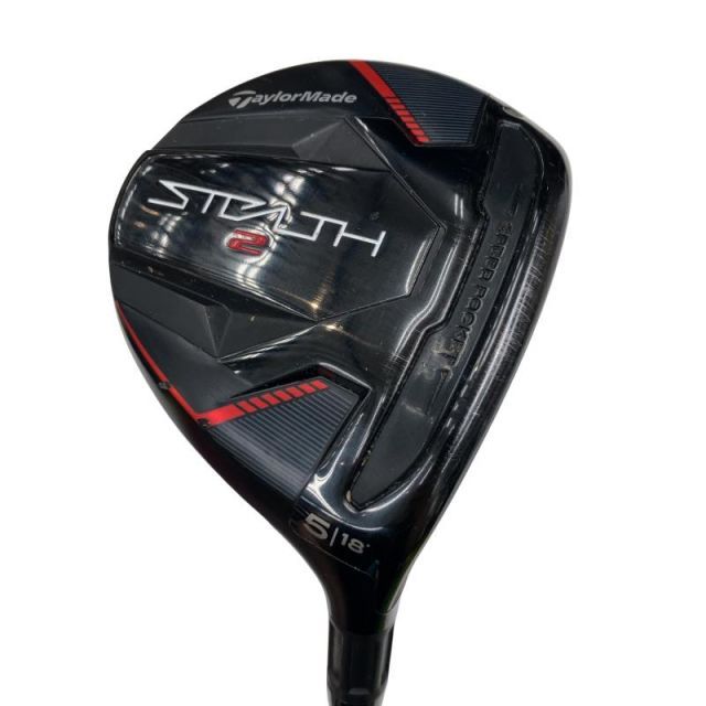 【中古】 テーラーメイド STEALTH2 5W フェアウェイウッド FW TENSEI RED TM50(STEALTH FW) (フレックスSR) メンズ 男性用 右利き 右用 Cランク ゴルフクラブ 19,383円