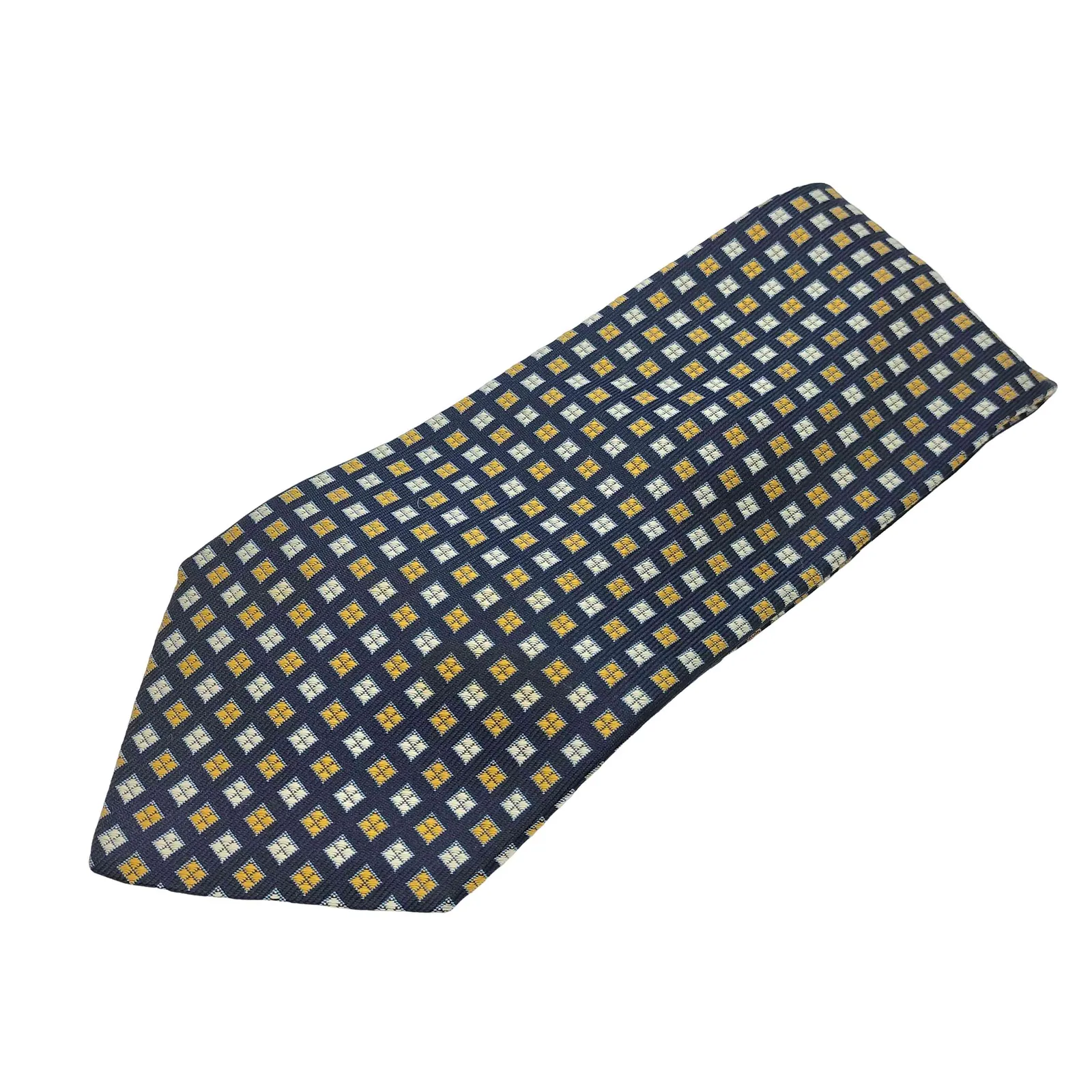 ブルックスブラザーズ BROOKS BROTHERS 総柄 シルクネクタイ メンズ