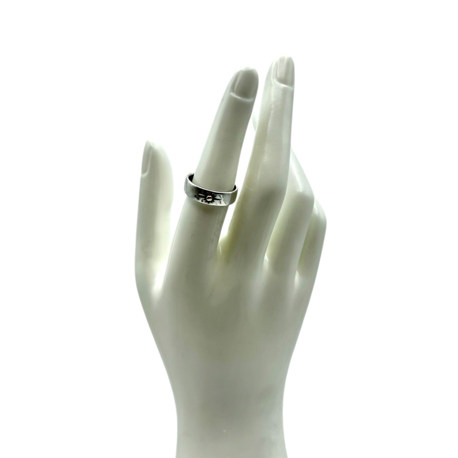 小さな太陽】 サンバースト Silver 925 刻印 Design Ring シルバー