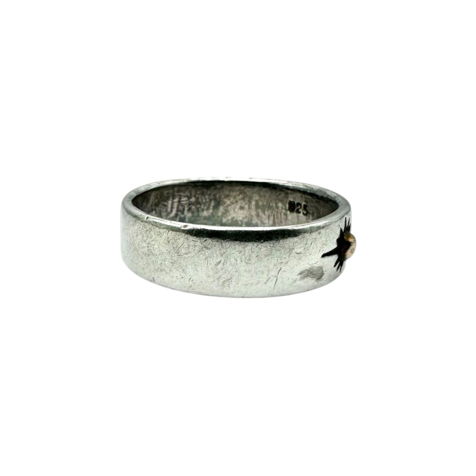 小さな太陽】 サンバースト Silver 925 刻印 Design Ring シルバー