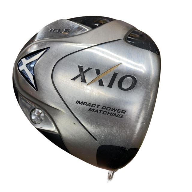 【中古】 ダンロップ XXIO(2010) 10.5° ドライバー DR XXIO MP600(ウッド) (フレックスR) メンズ 男性用 右利き 右用 Cランク ゴルフクラブ