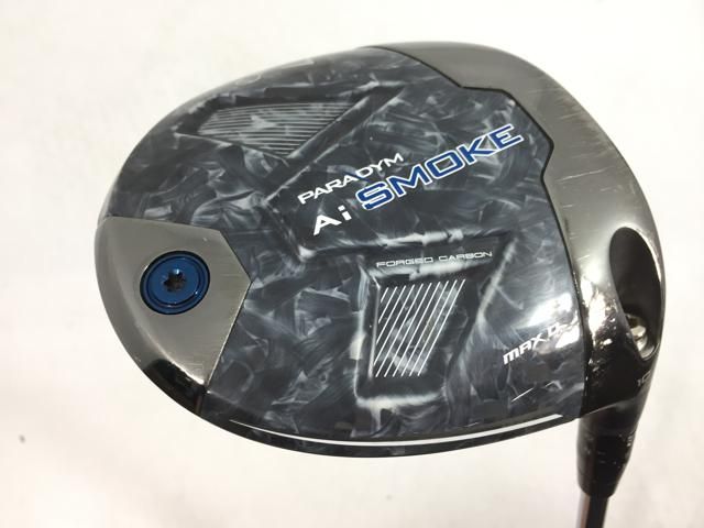 返品OK 【中古ゴルフクラブ】キャロウェイ PARADYM (パラダイム) Ai SMOKE MAX D ドライバー 2024 (日本仕様) オリジナルスチール 1W