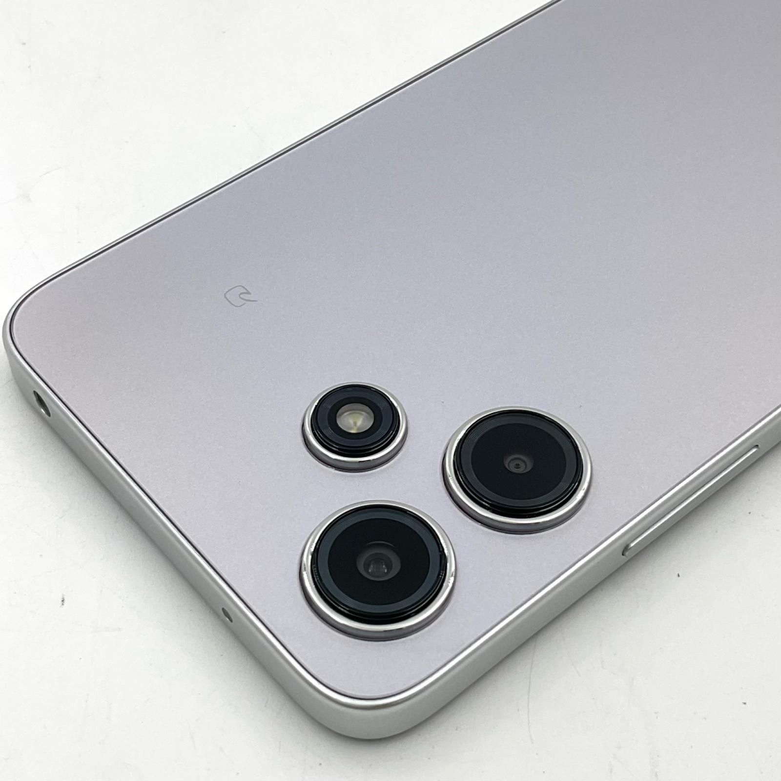 Xiaomi Redmi 12 5G 128GB ポーラーシルバー au XIG03SSA 白ロム 超美