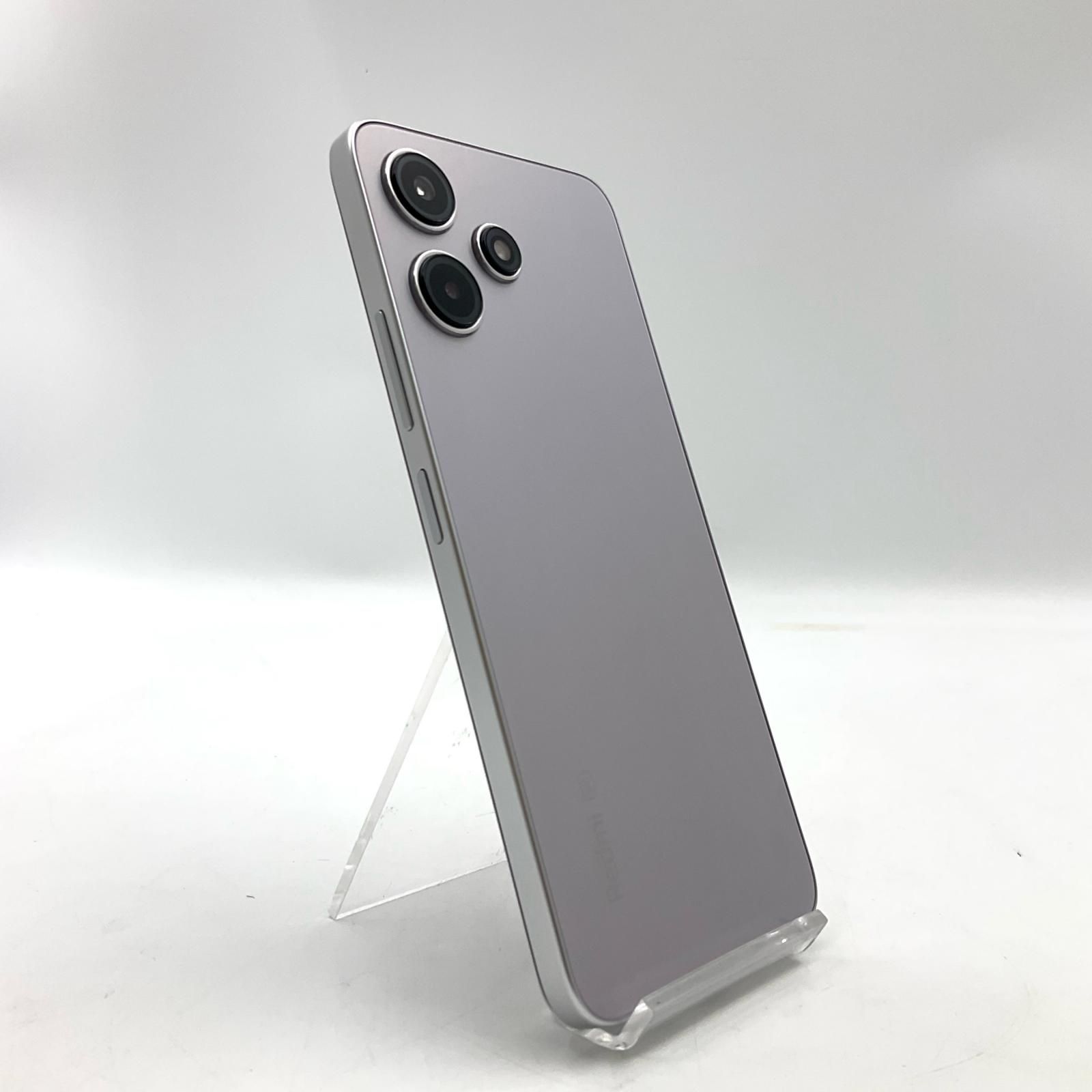 Xiaomi Redmi 12 5G 128GB ポーラーシルバー au XIG03SSA 白ロム 超美