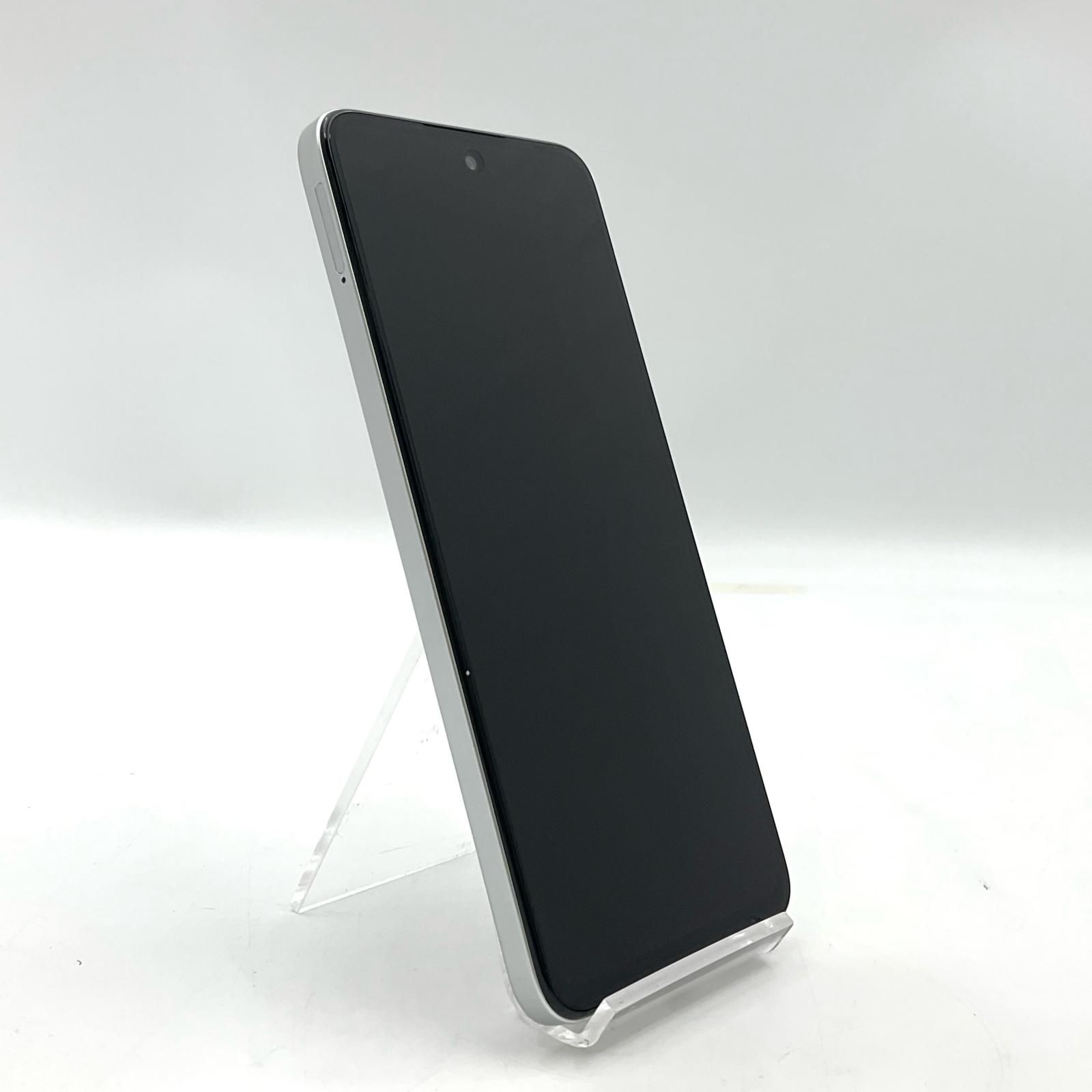 Xiaomi Redmi 12 5G 128GB ポーラーシルバー au XIG03SSA 白ロム 超美