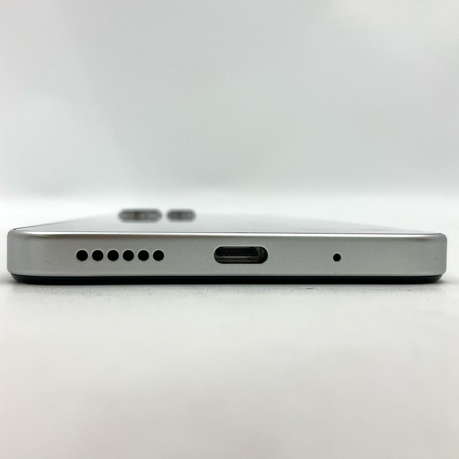 Xiaomi Redmi 12 5G 128GB ポーラーシルバー au XIG03SSA 白ロム 超美
