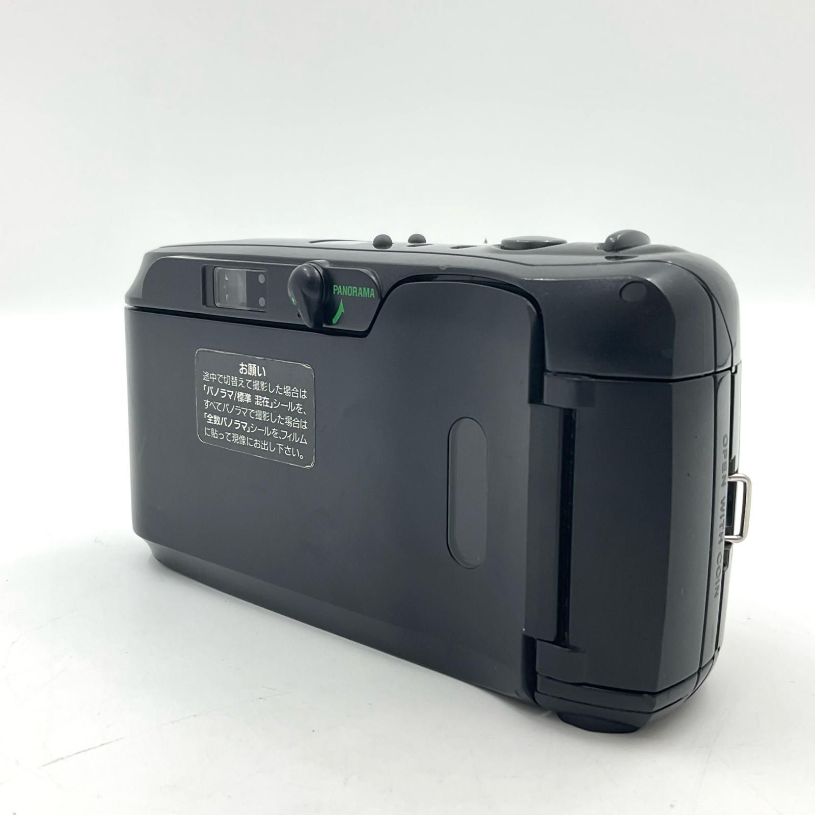 最速発送】OLYMPUS μ[mju:]ZOOM PANORAMA ブラック【難有】 - メルカリ