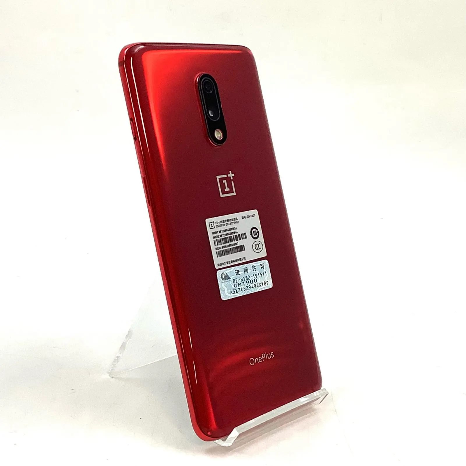 ANDROID - 新品 Oneplus 7 8GB∔256GB レッド SIMフリー 全額返金保証】【最速発送】OnePlus OnePlus 7 256GB レッド SIMフリー