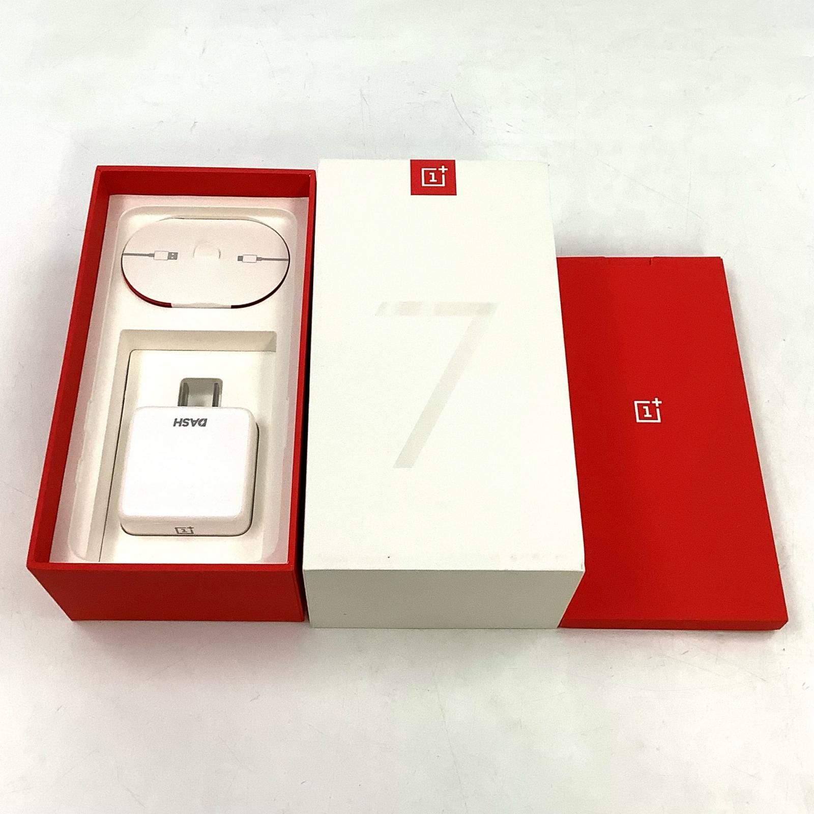 OnePlus 7 256GB レッド SIMフリー 中古美品 - メルカリ