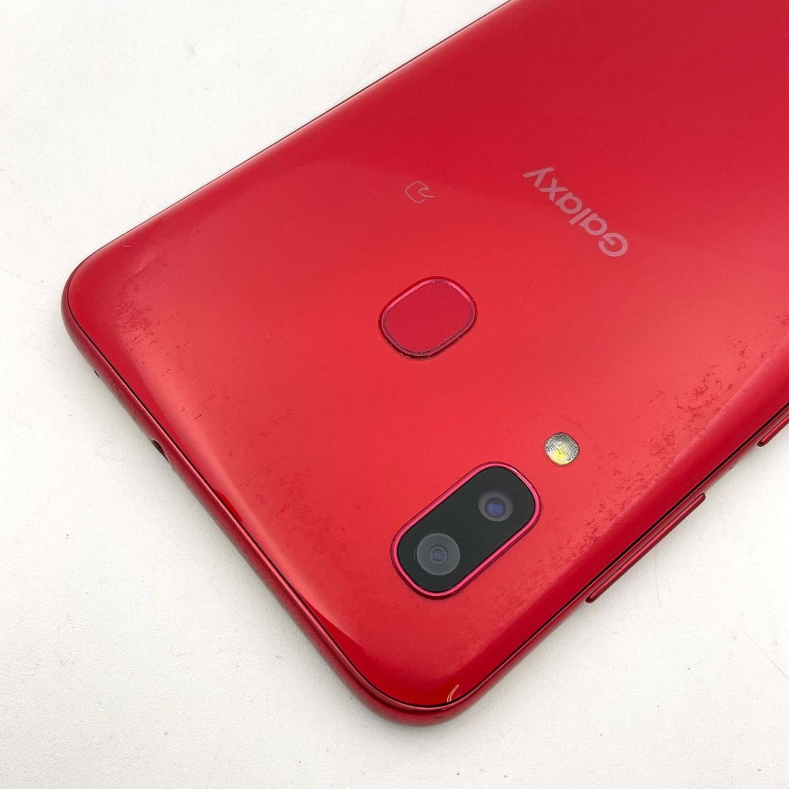 Galaxy A30 ◆ 4GB/64GB / au SOV43 レッド Galaxy A30 64GB レッド SCV43 SIMフリー【難有】 - メルカリ