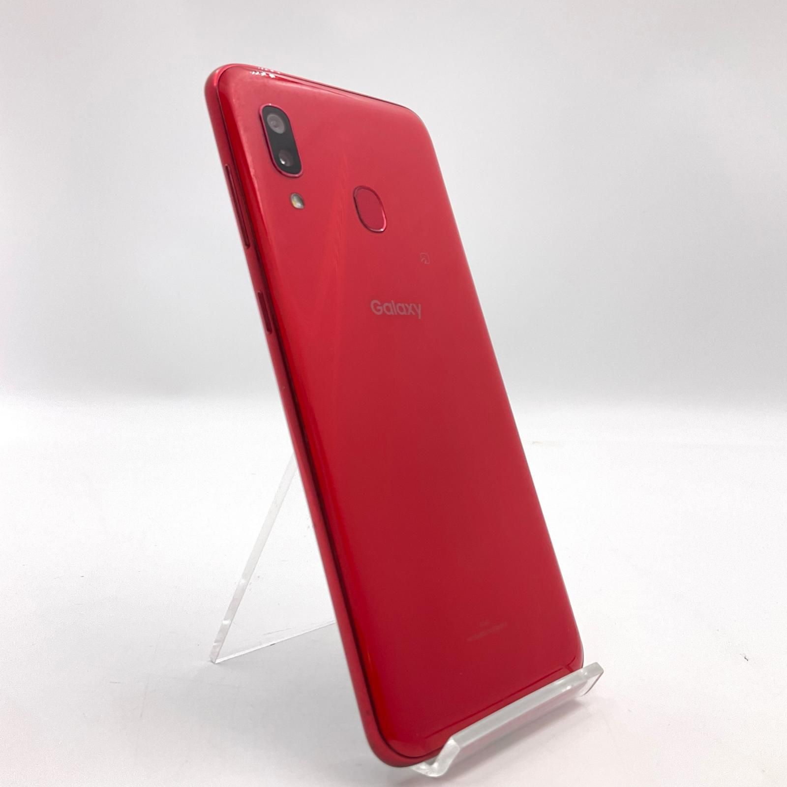 Galaxy A30 ◆ 4GB/64GB / au SOV43 レッド Galaxy A30 64GB レッド SCV43 SIMフリー【難有】 - メルカリ