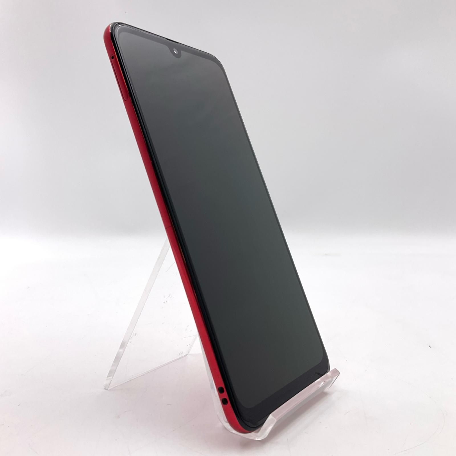 Galaxy A30 64GB レッド SCV43 SIMフリー【難有】 - メルカリ