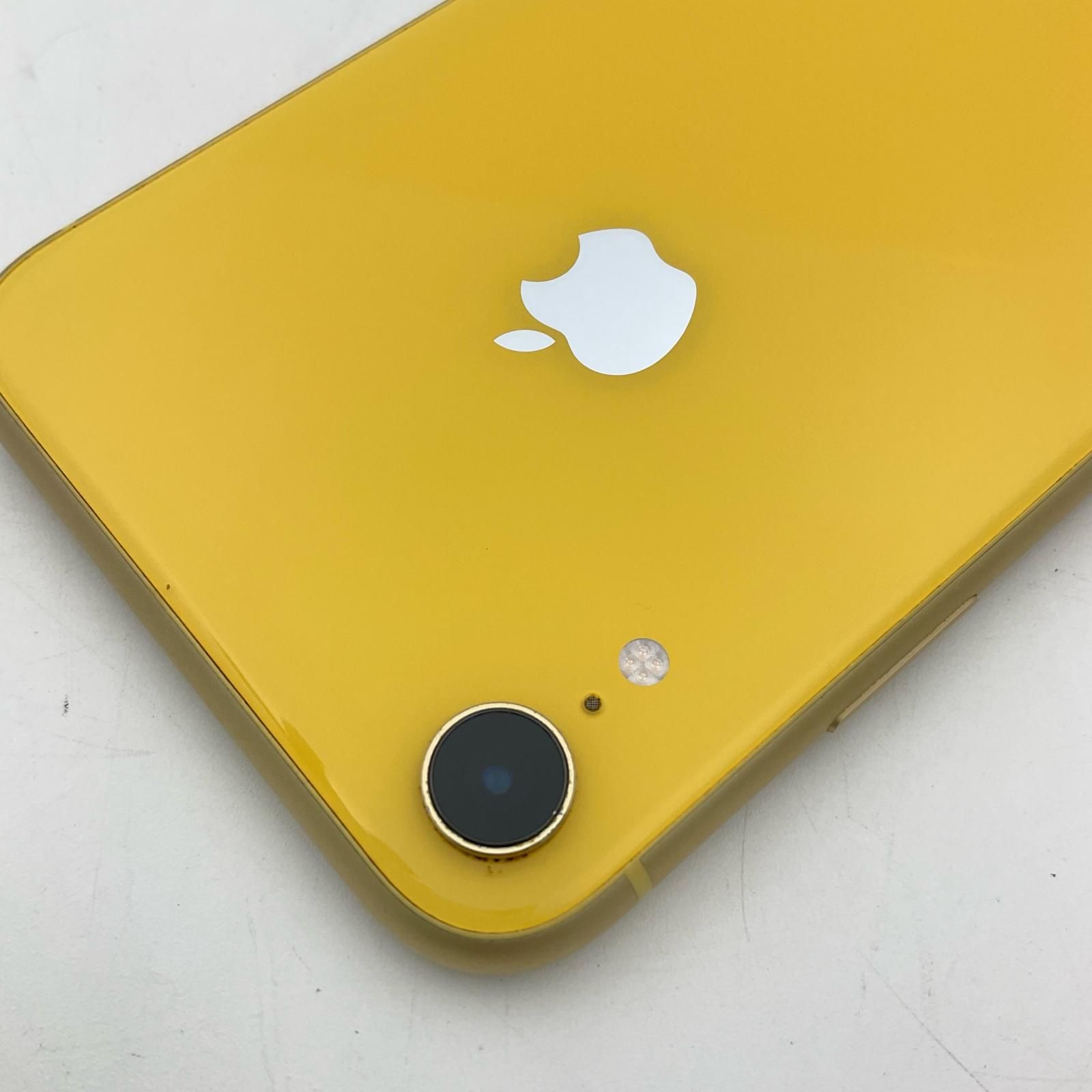 iPhone XR 128GB イエロー Softbank【難有】 - メルカリ