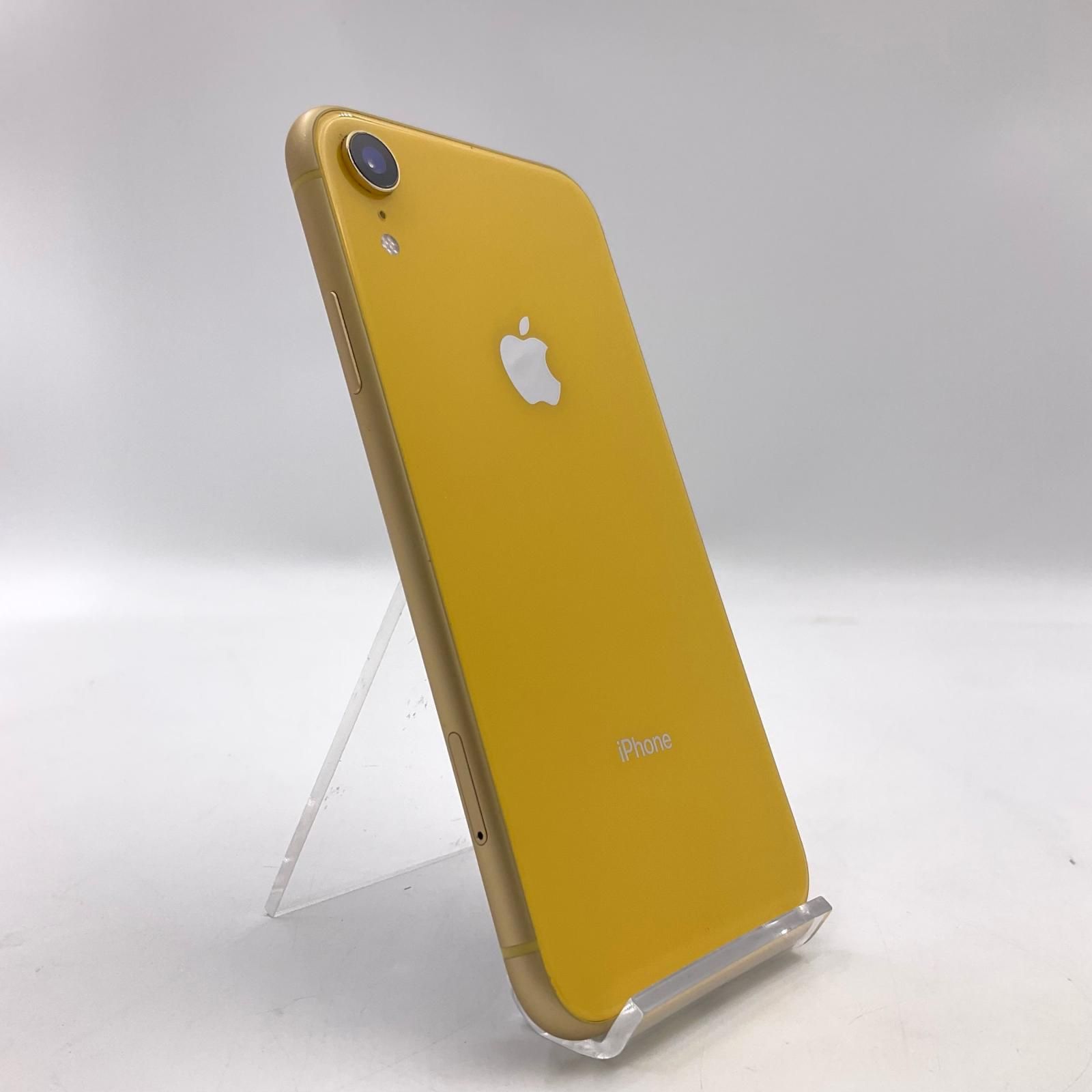 iPhone XR 128GB イエロー Softbank【難有】 - メルカリ
