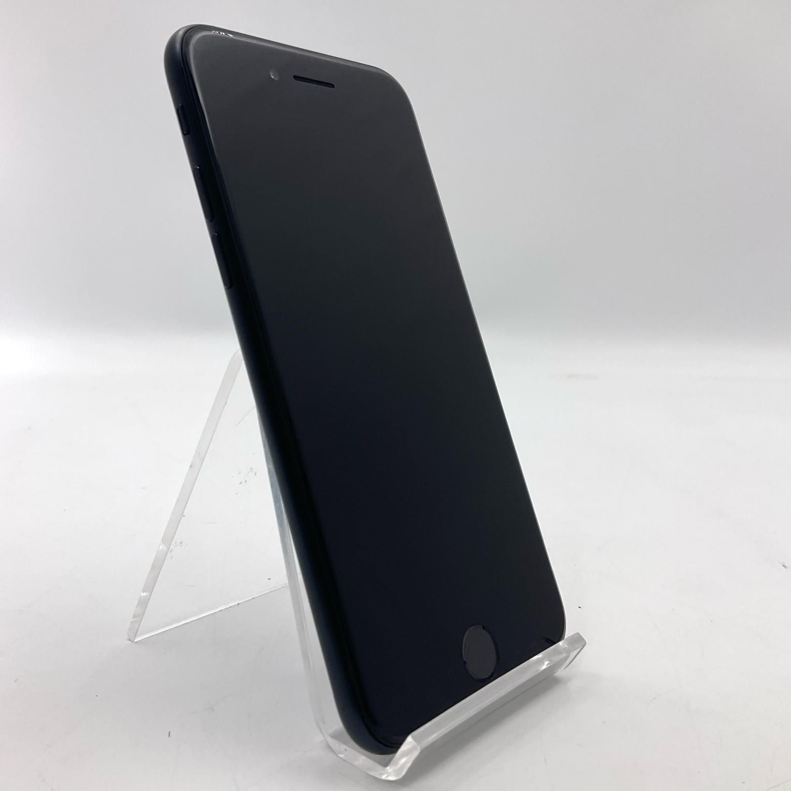 iPhone SE3 64GB ミッドナイト Softbank 白ロム - メルカリ