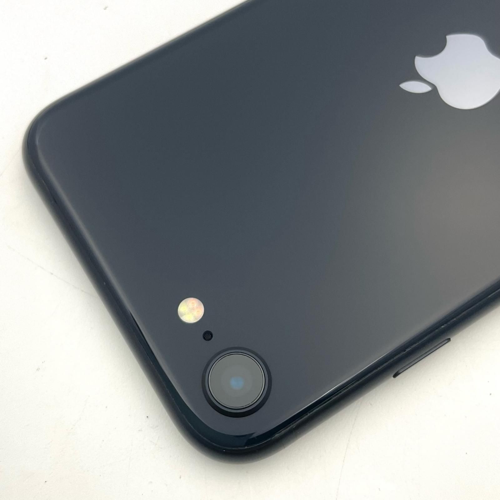 iPhone SE3 64GB ミッドナイト Softbank 白ロム - メルカリ