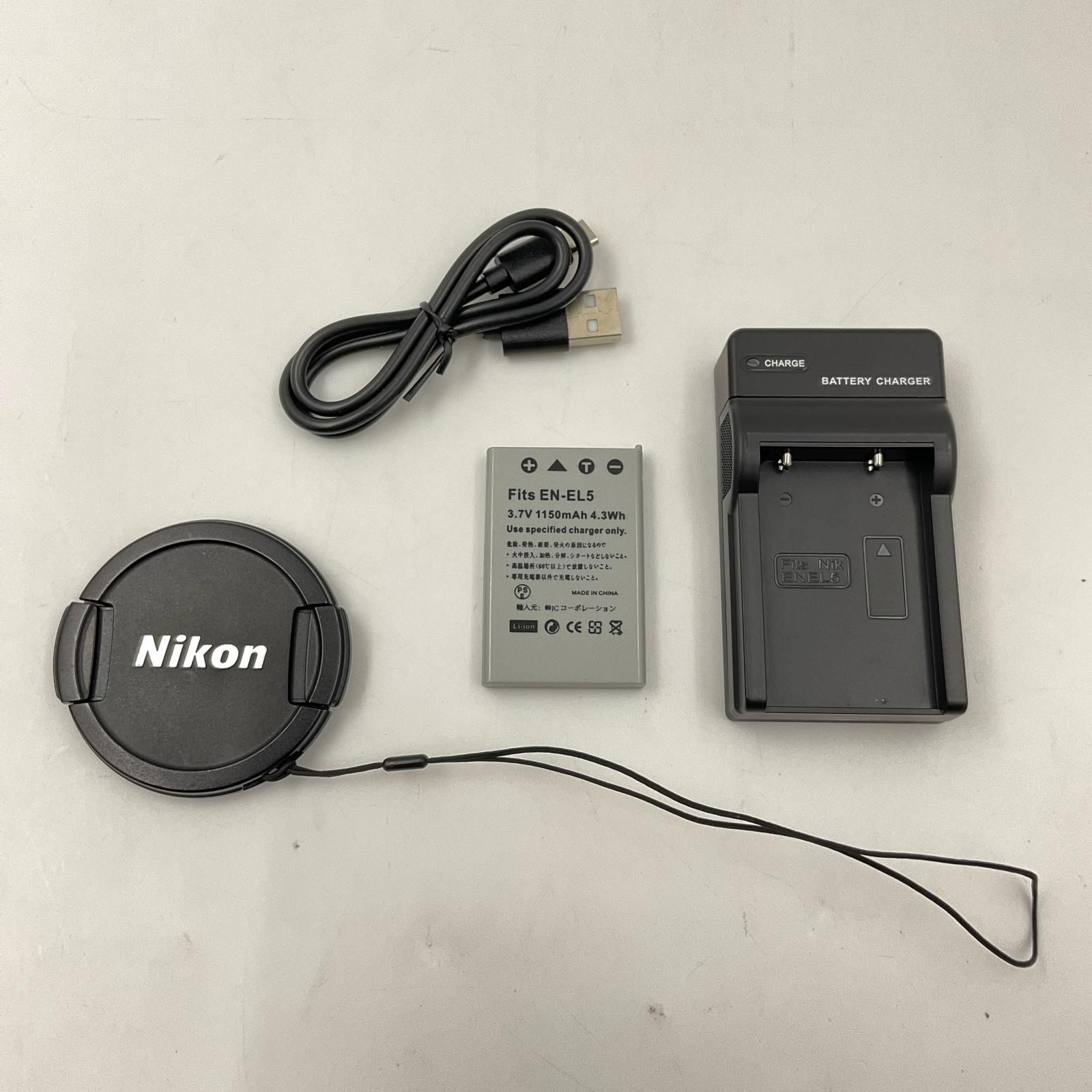 全額返金保証】【最速発送】Nikon コンパクトデジタルカメラ COOLPIX