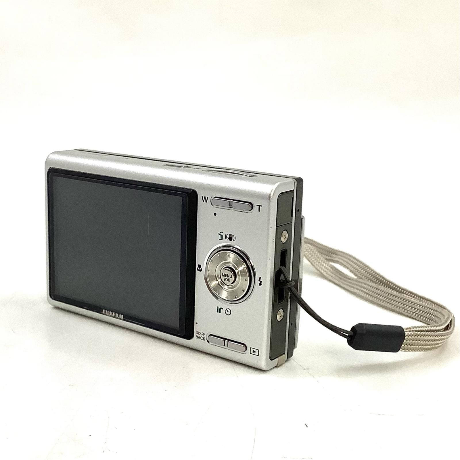 FUJIFILM FinePix Z100fd シルバー 基本動作確認済み 全額返金保証】【最速発送】FUJIFILM コンパクトデジタルカメラ