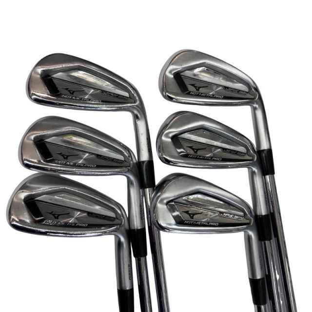 【中古】 ミズノ JPX 921 HOT METAL PRO 6S アイアンセット IR NS PRO 950GH neo (フレックスS) メンズ 男性用 右利き 右用 Cランク ゴルフクラブ