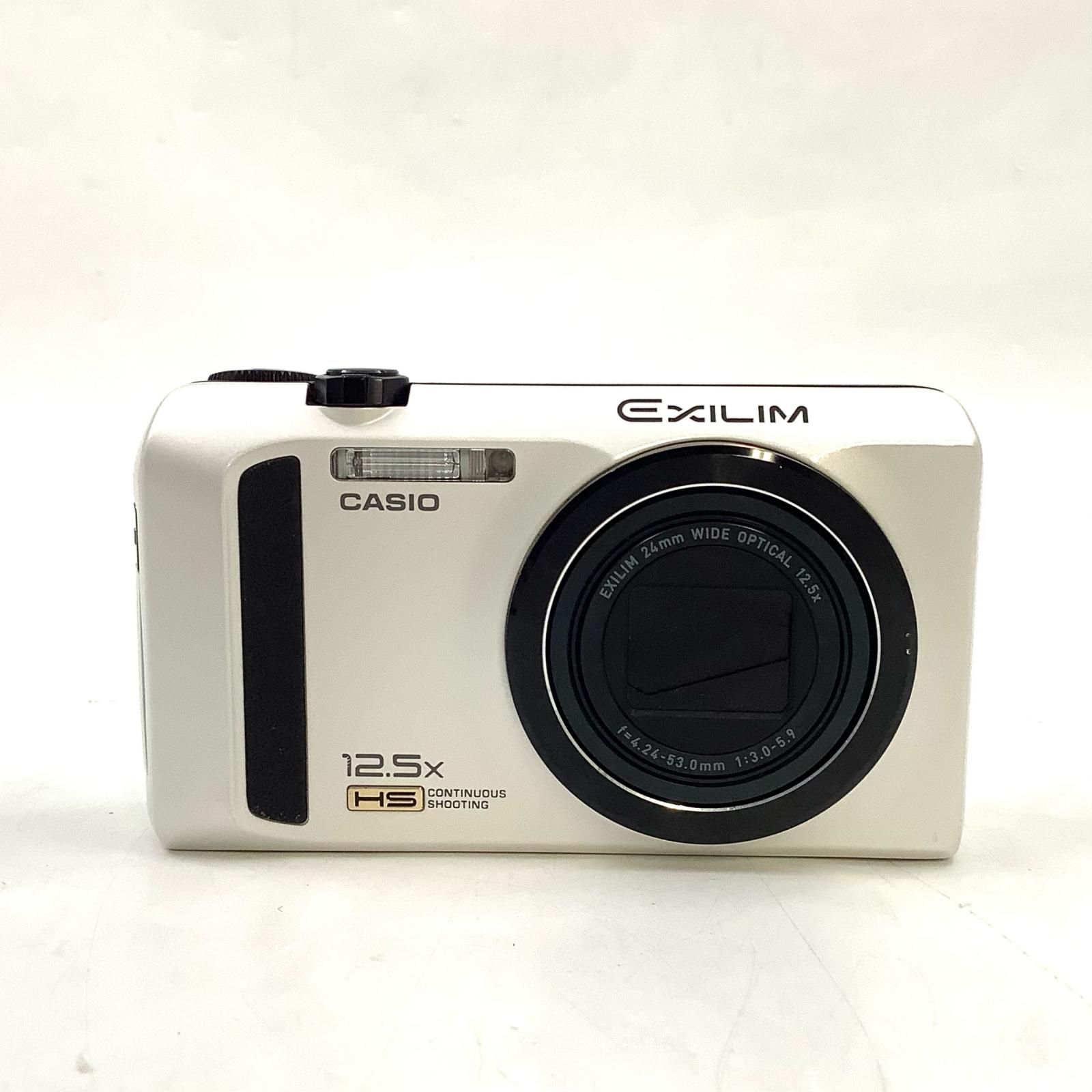 全額返金保証】【最速発送】CASIO コンパクトデジタルカメラ HIGH