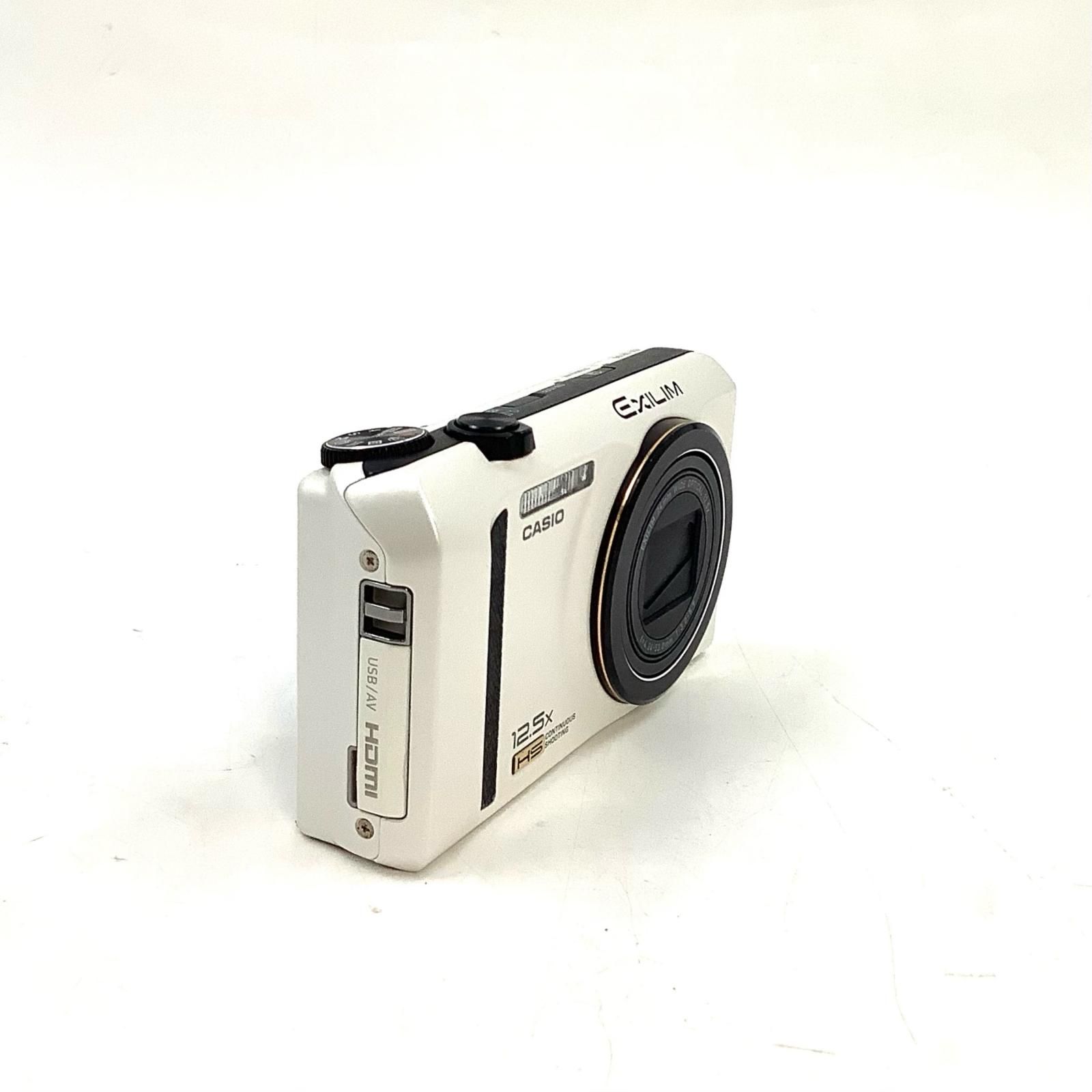 全額返金保証】【最速発送】CASIO コンパクトデジタルカメラ HIGH