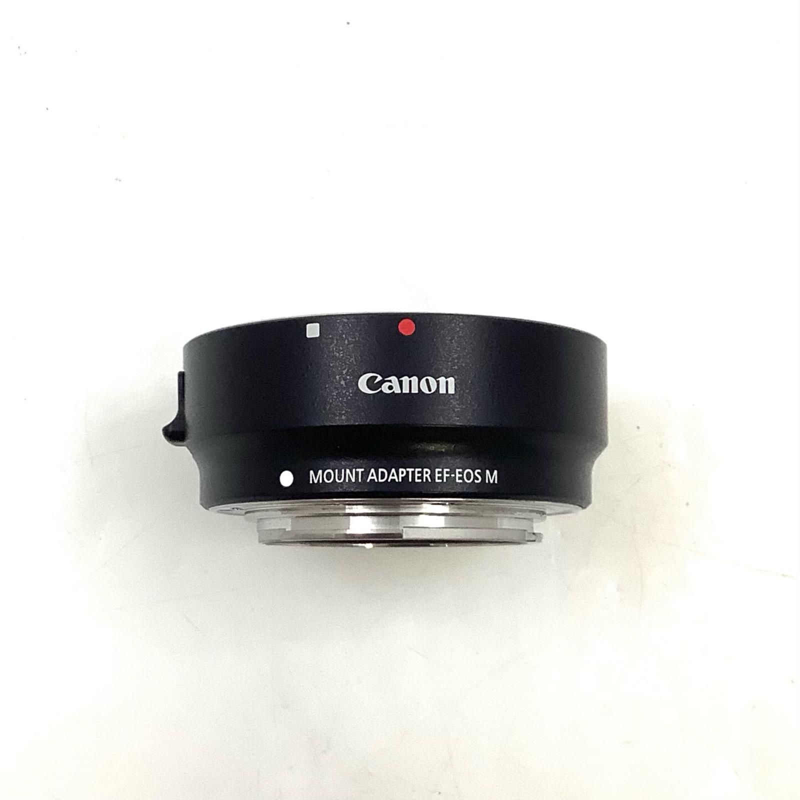 全額返金保証】【最速発送】Canon レンズマウントアダプター EF-EOSM