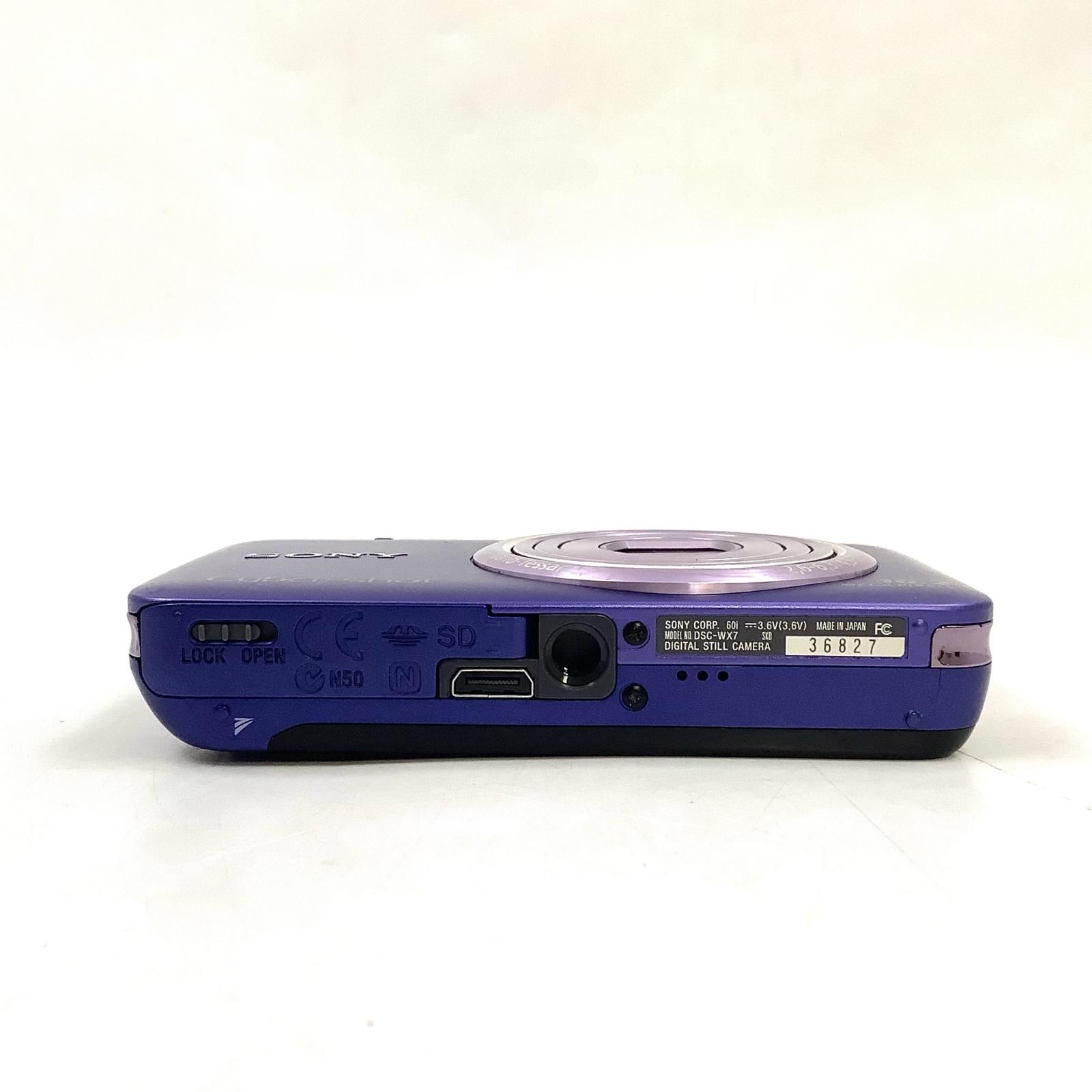 全額返金保証】【最速発送】Sony コンパクトデジタルカメラ