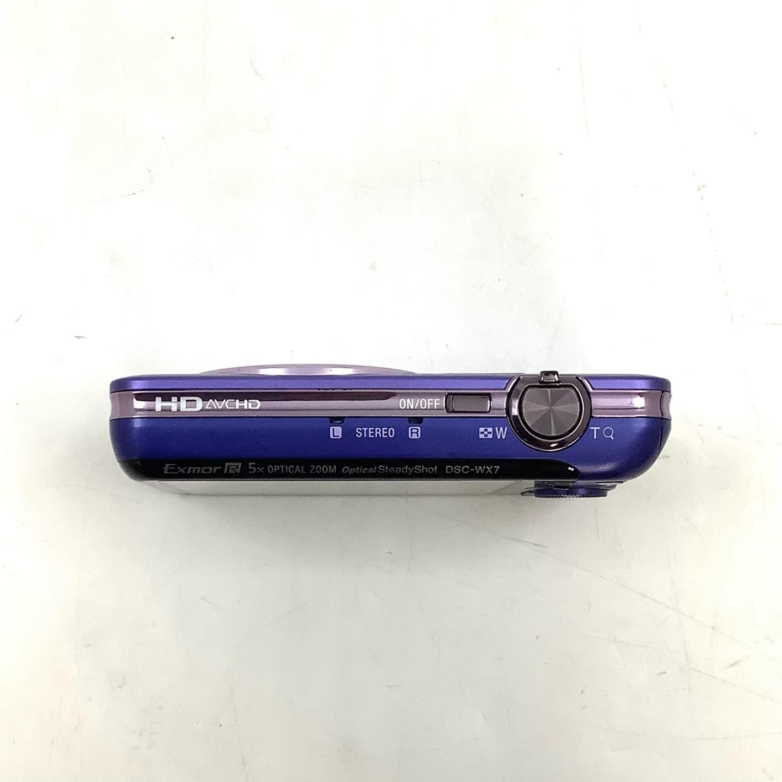 全額返金保証】【最速発送】Sony コンパクトデジタルカメラ