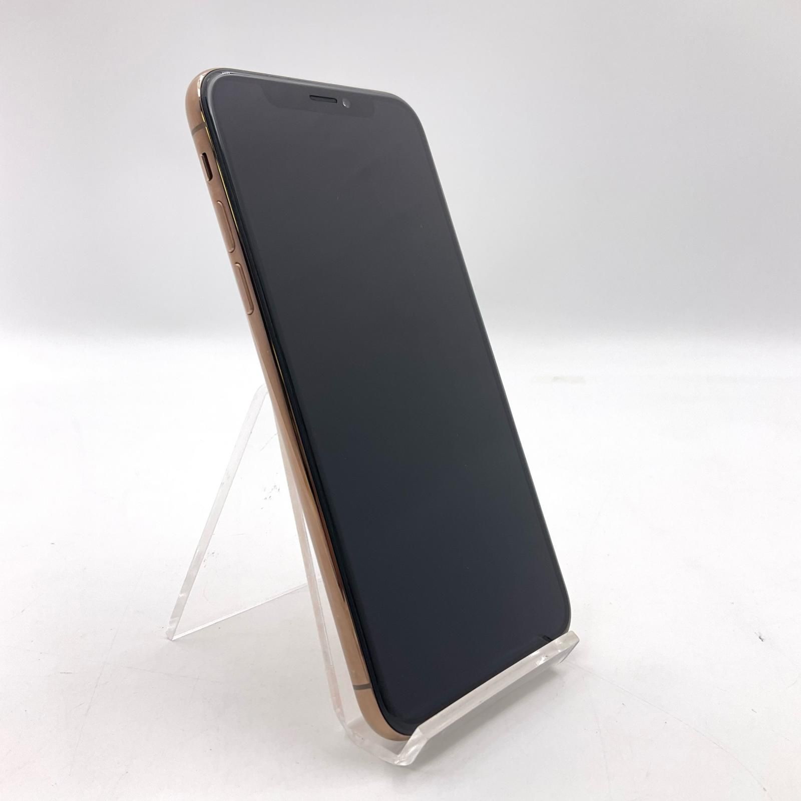 iPhone XS 256GB ゴールド SIMフリー docomo - メルカリ