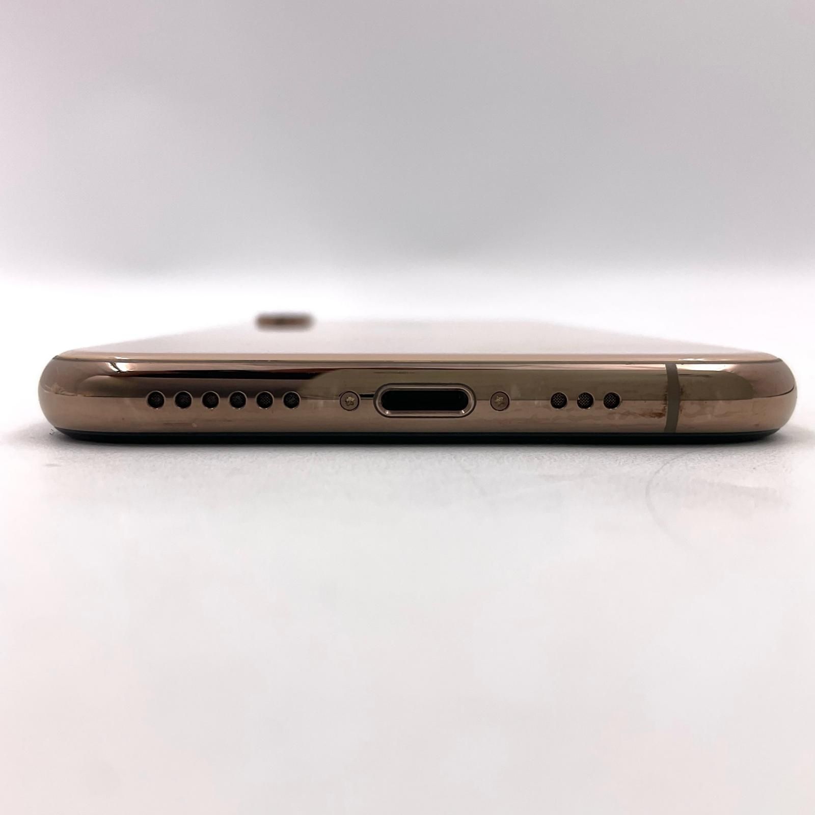 iPhone XS 256GB ゴールド SIMフリー docomo - メルカリ