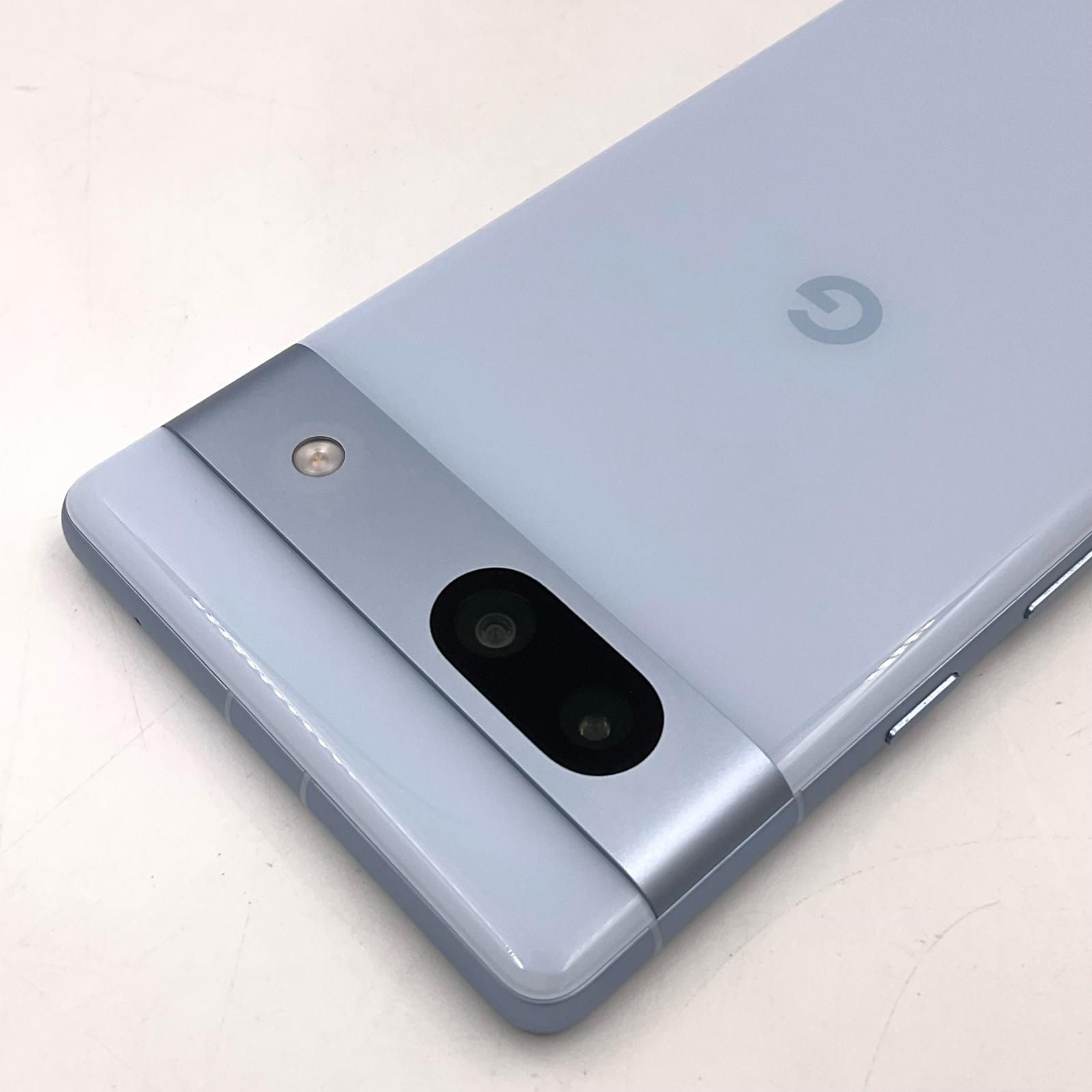 Google Pixel 7a 128GB Sea 美品 au SIMロック解除済 - メルカリ