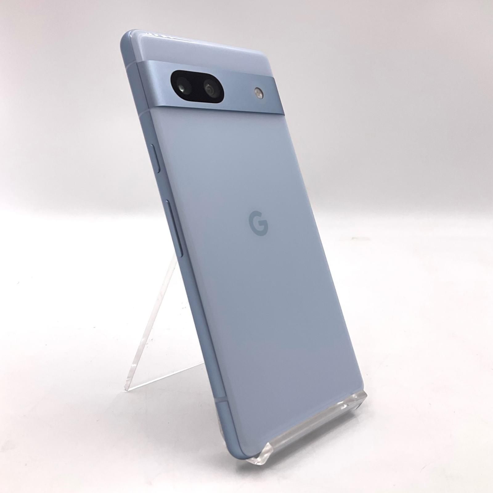 Google Pixel 7a 128GB Sea 美品 au SIMロック解除済 - メルカリ