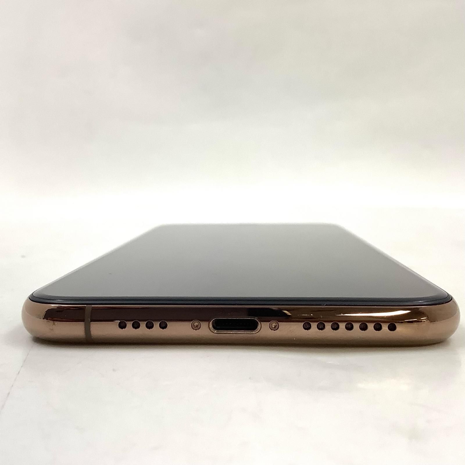 iPhone 11 Pro Max 64GB ゴールド docomo 美品 - メルカリ