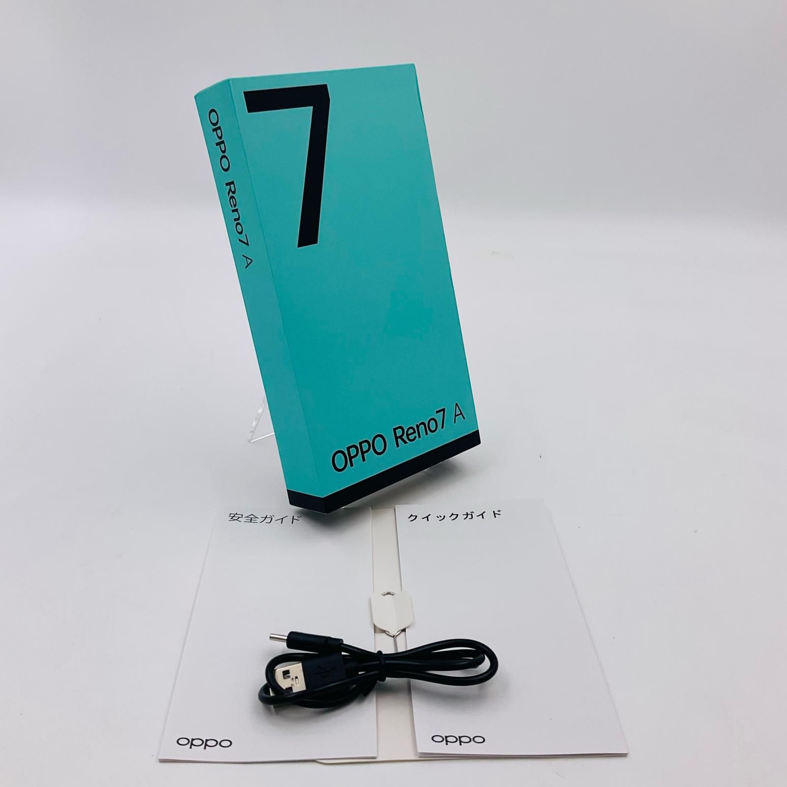 OPPO Reno 7A 128GB SIMフリー(やや傷あり) - メルカリ