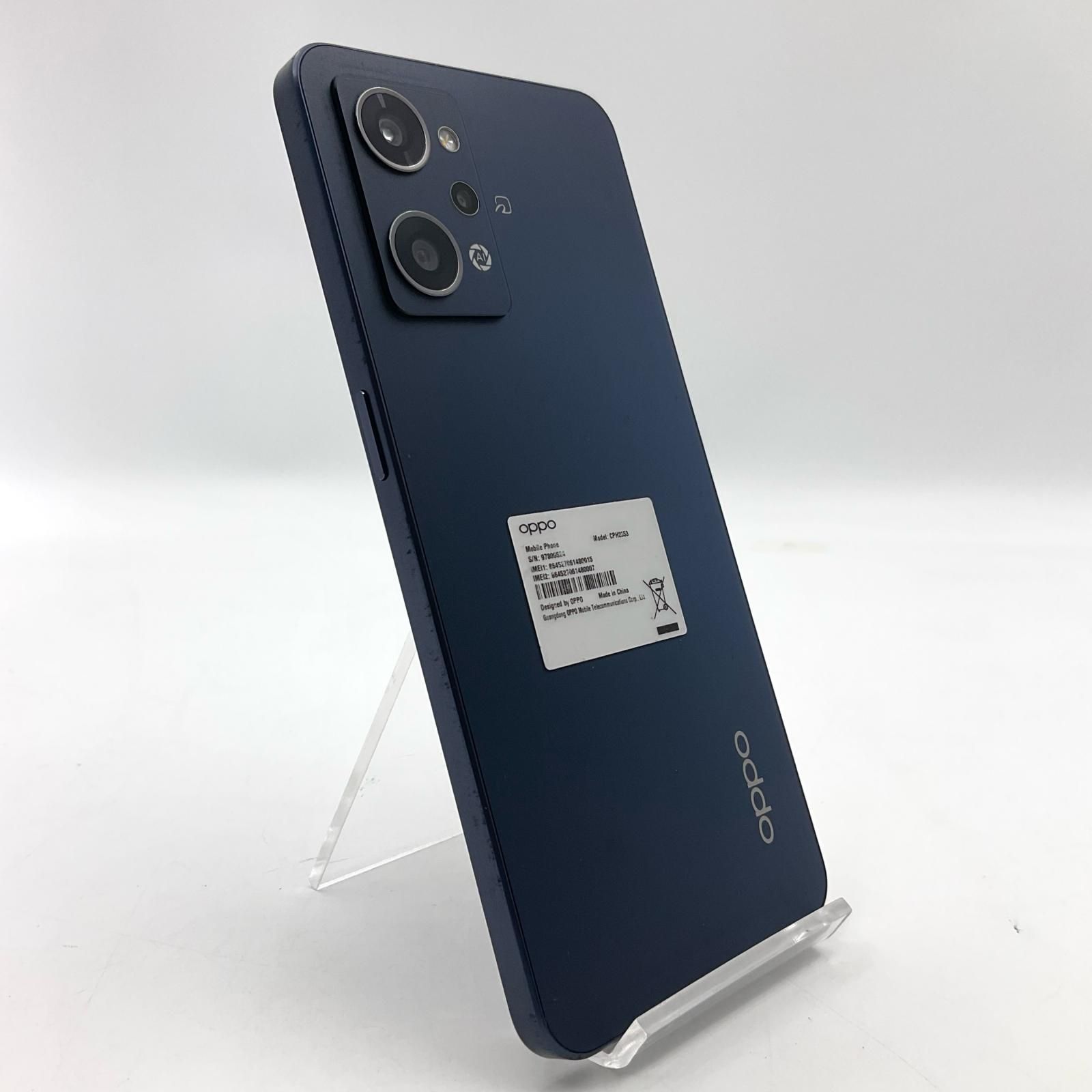 OPPO Reno 7A 128GB SIMフリー(やや傷あり) - メルカリ