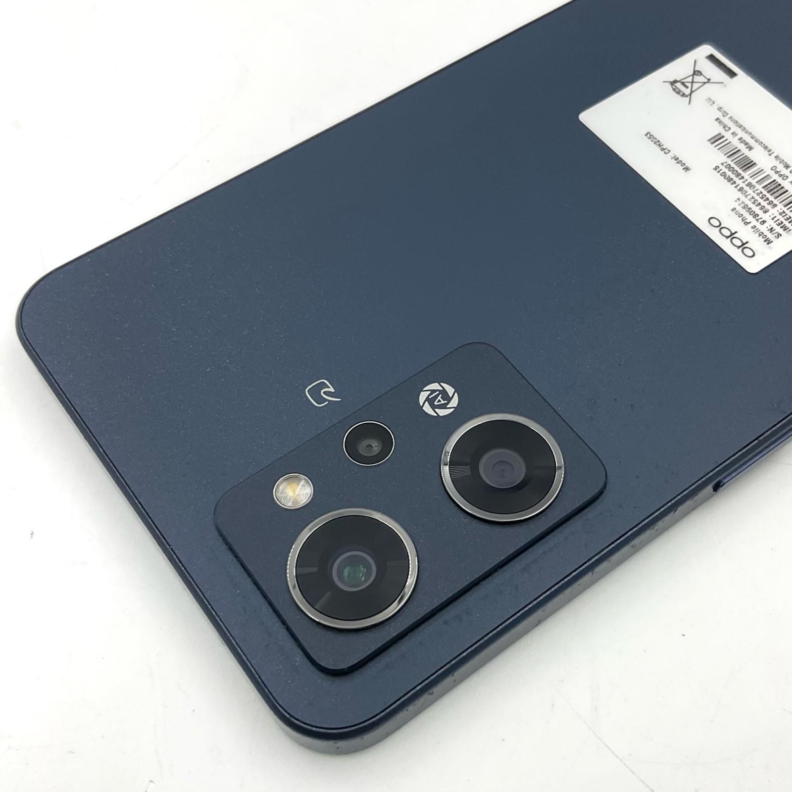 OPPO Reno 7A 128GB SIMフリー(やや傷あり) - メルカリ