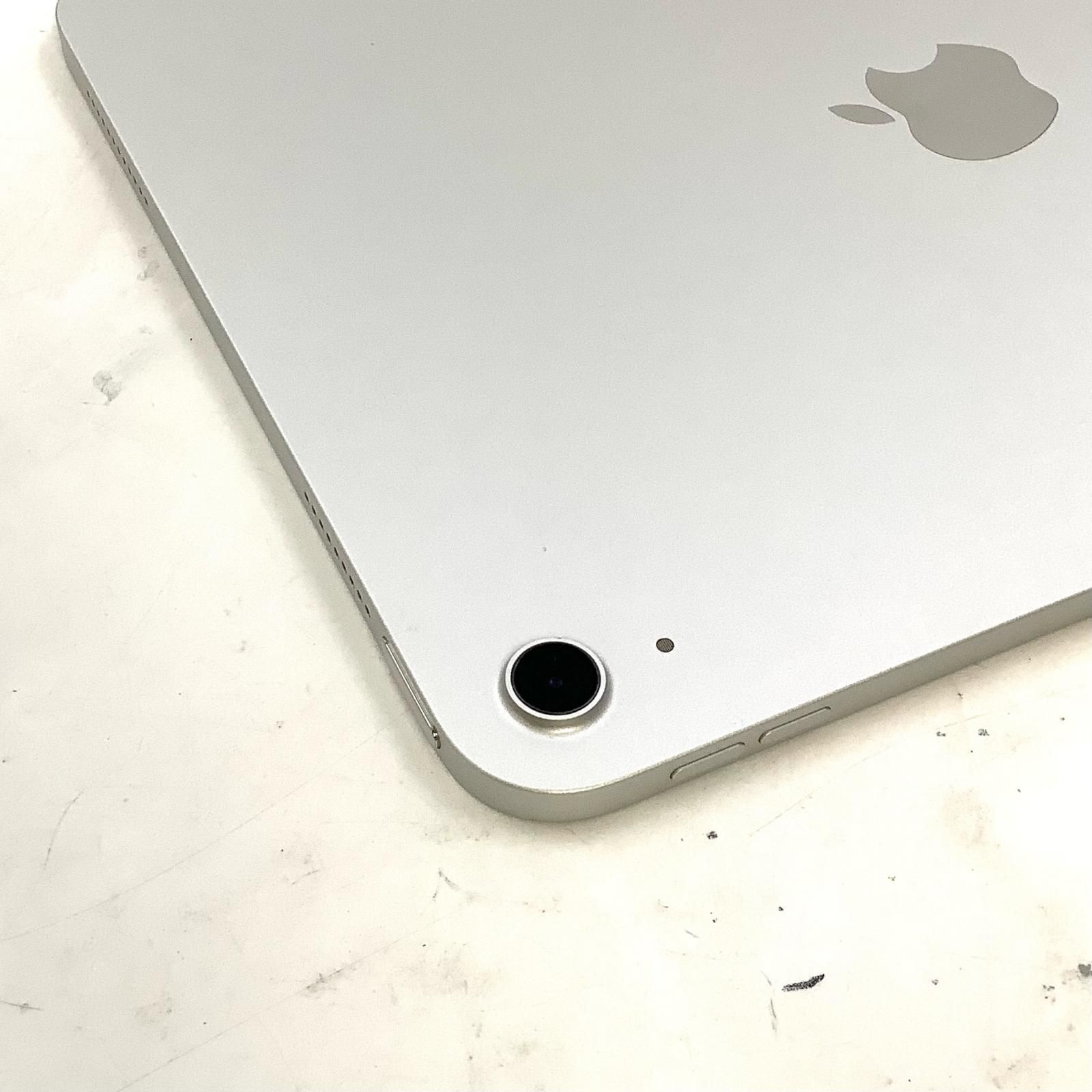 iPad 第10世代 64GB シルバー Wi-Fi 美品 - メルカリ