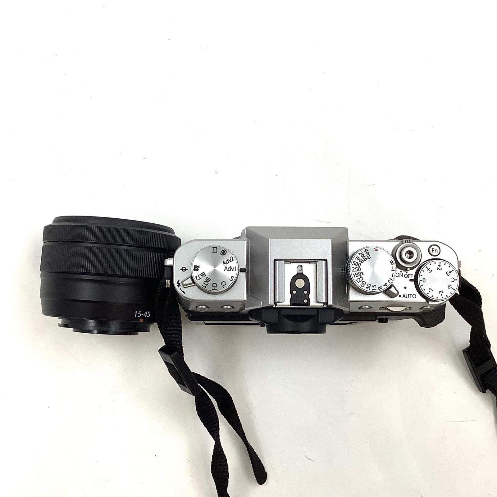 全額返金保証】【最速発送】FUJIFILM デジタル一眼 X-T30 15-45mm