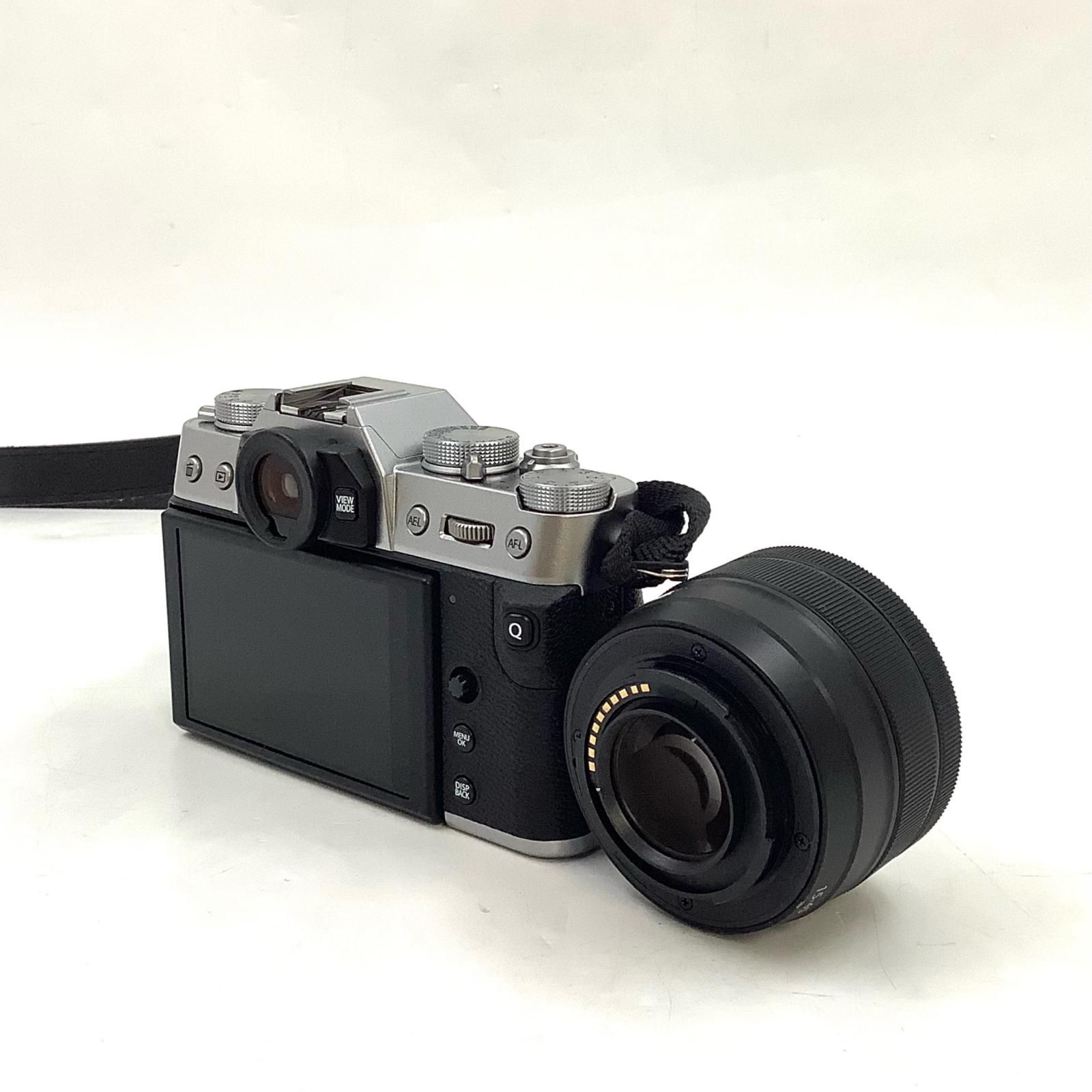 全額返金保証】【最速発送】FUJIFILM デジタル一眼 X-T30 15-45mm