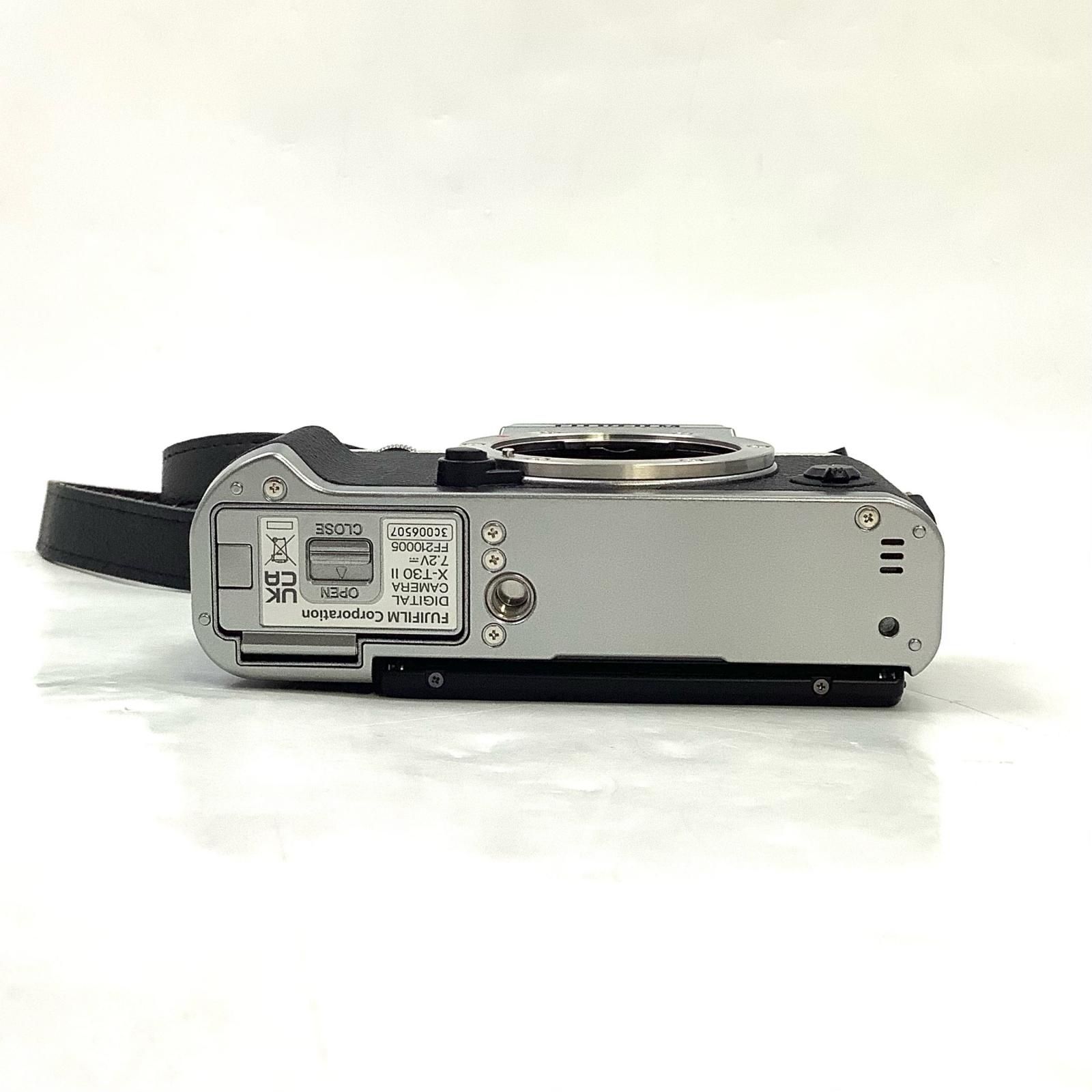 全額返金保証】【最速発送】FUJIFILM デジタル一眼 X-T30 15-45mm