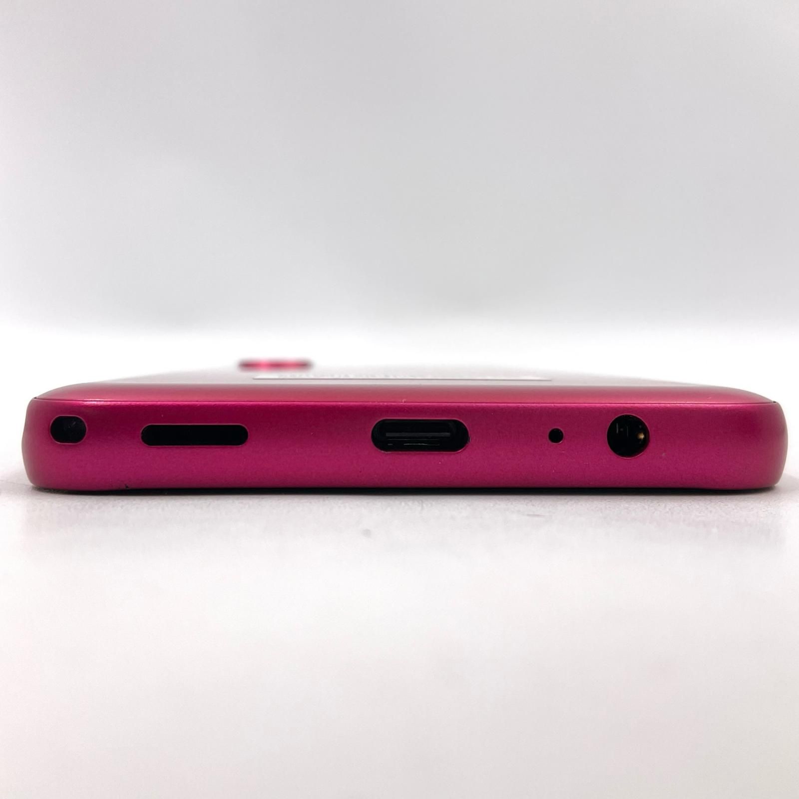 京セラ BASIO Active3 64GB レッド SIMフリー - メルカリ