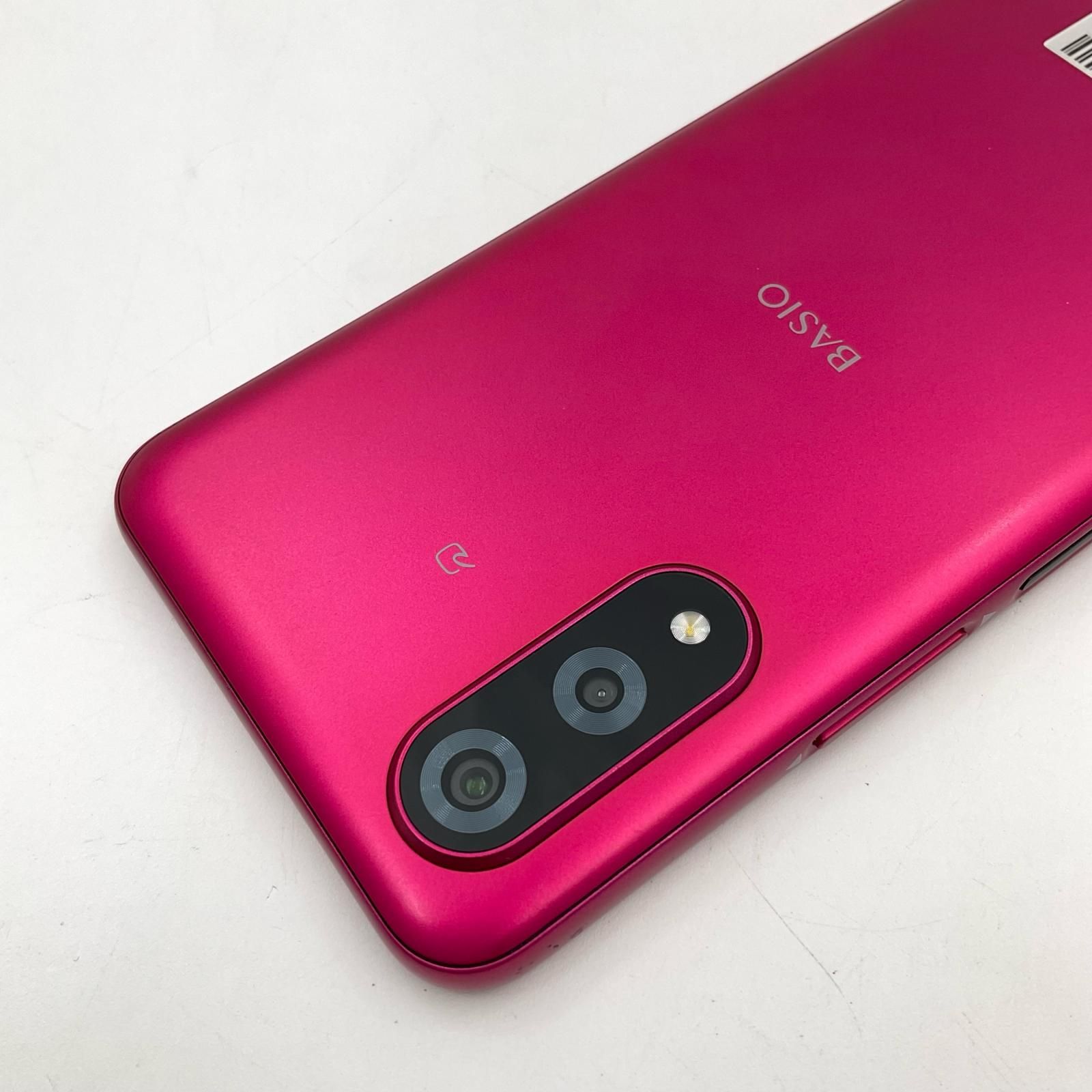 京セラ BASIO Active3 64GB レッド SIMフリー - メルカリ
