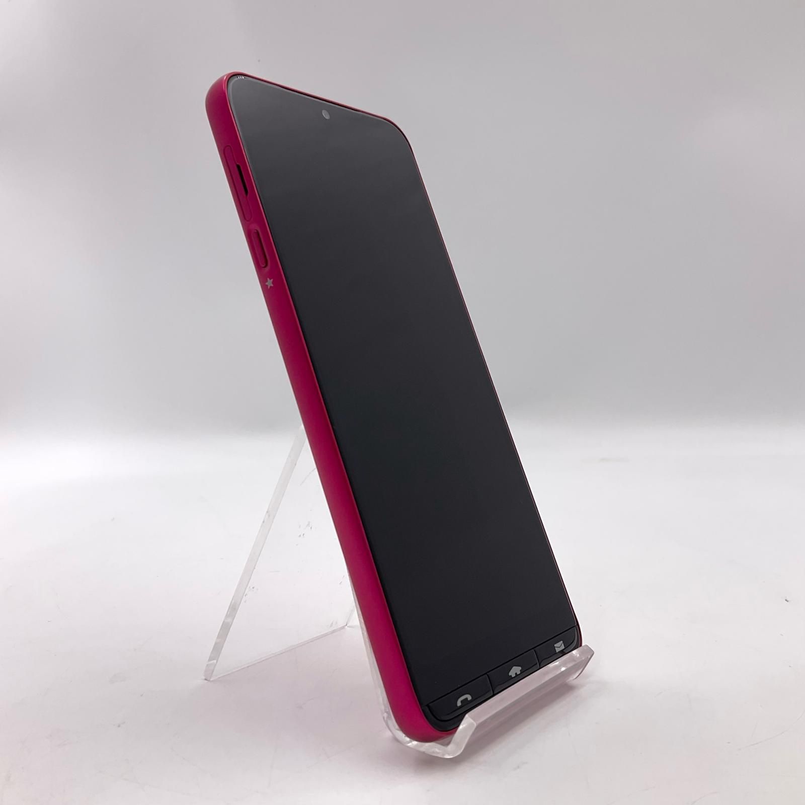 京セラ BASIO Active3 64GB レッド SIMフリー - メルカリ