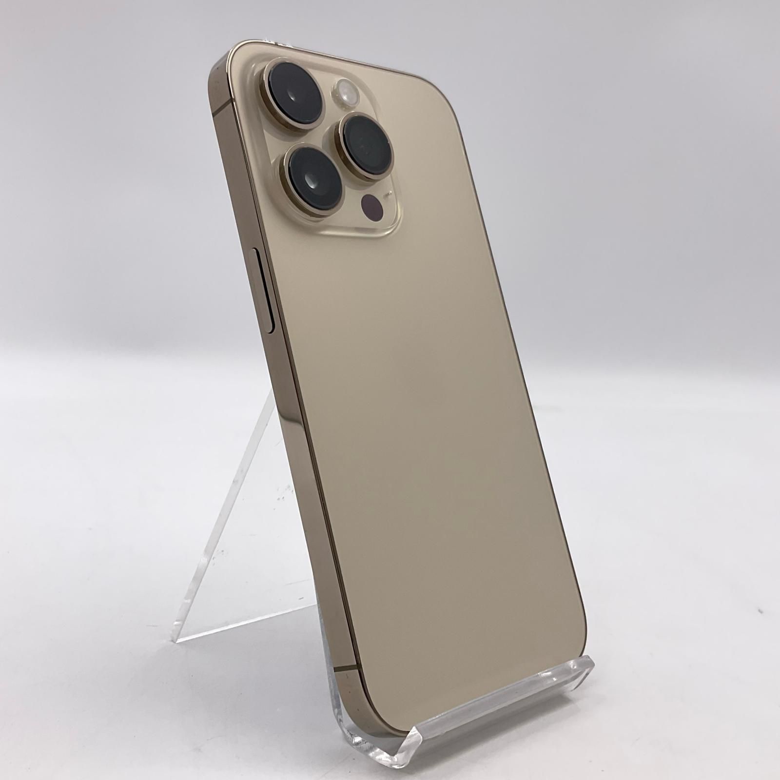 安心保証】iPhone 14 Pro 256GB ゴールド SIMフリー - メルカリ