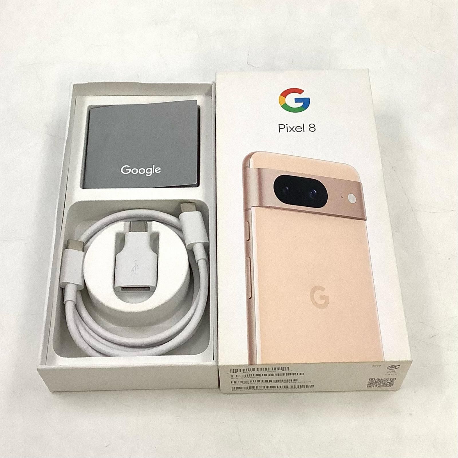 状態良好】Google Pixel 8 128GB ローズ SIMフリー - メルカリ