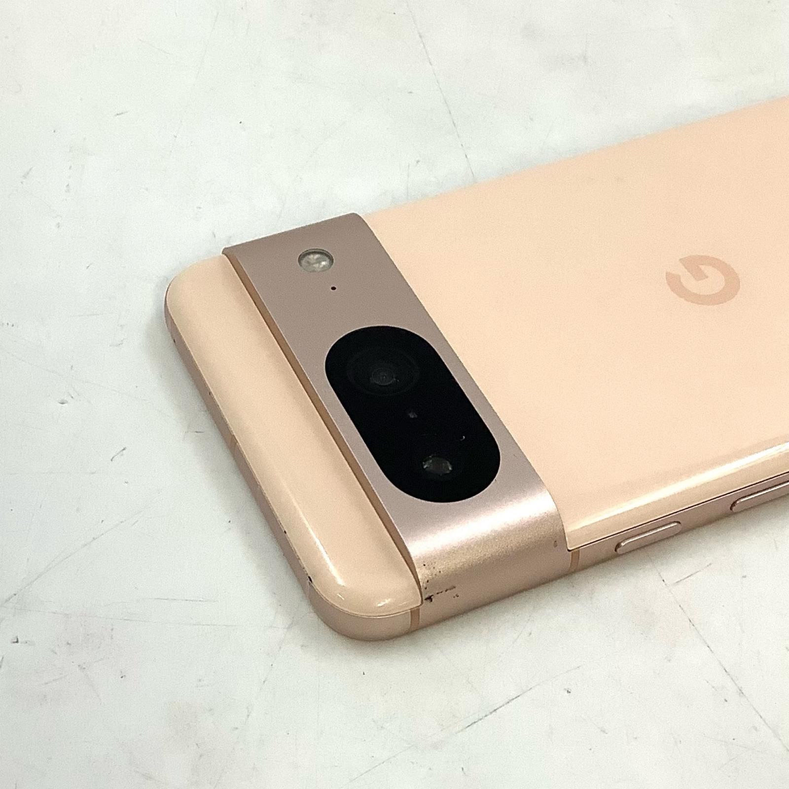 状態良好】Google Pixel 8 128GB ローズ SIMフリー - メルカリ