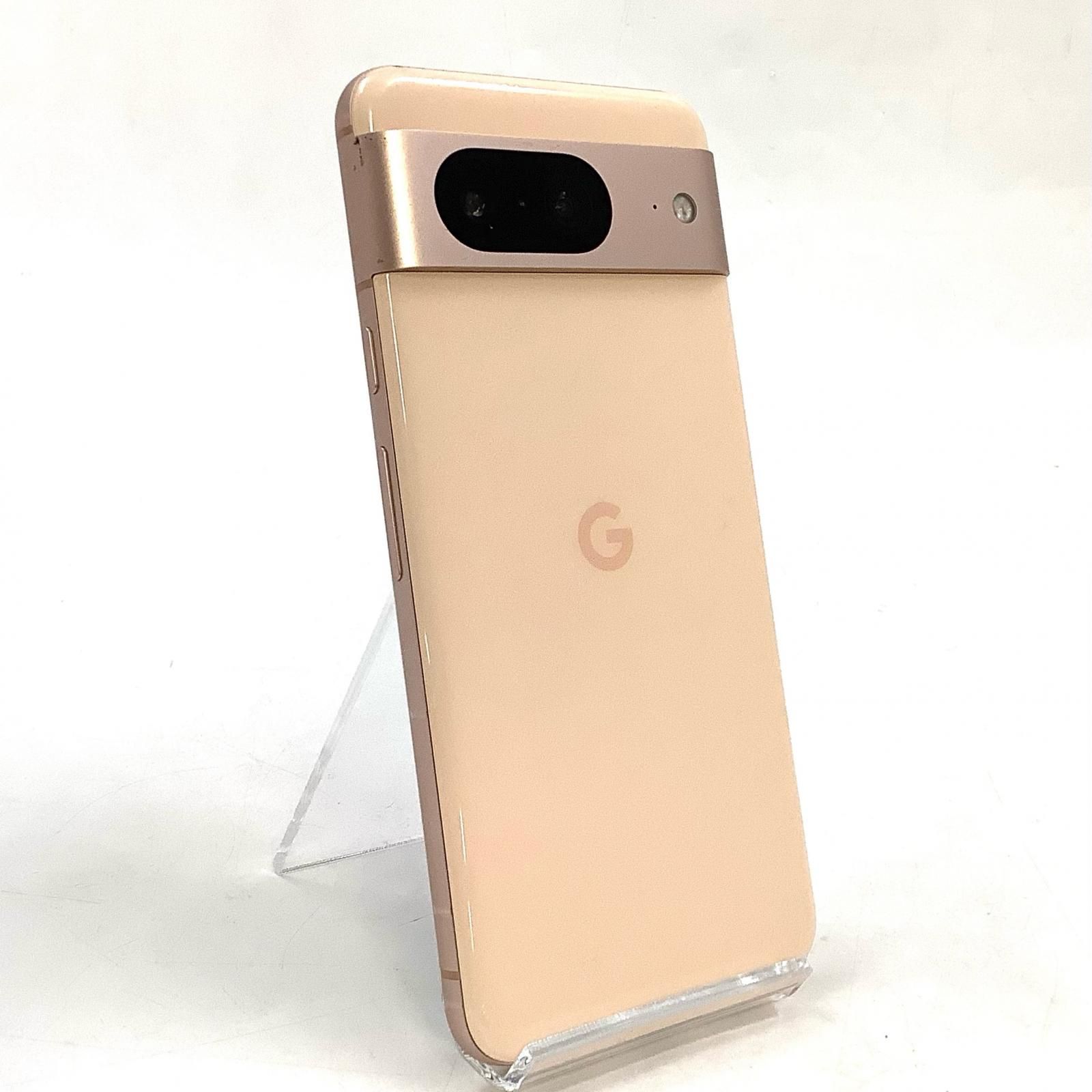状態良好】Google Pixel 8 128GB ローズ SIMフリー - メルカリ