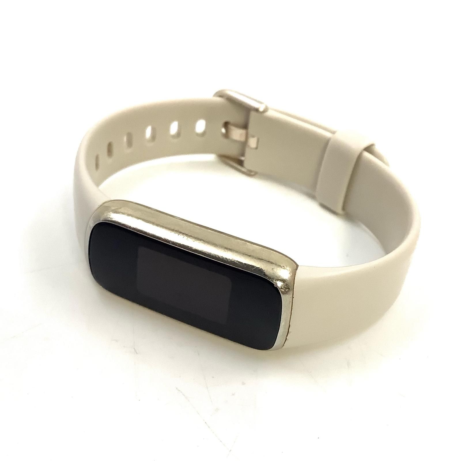fitbit Luxe ソフトゴールド/ルナホワイト 動作確認済 - メルカリ